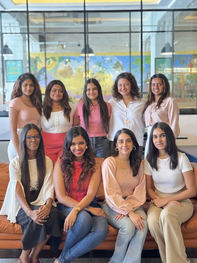 IOG Global BPO women’s team honouring Women's Day, empowering female professionals in outsourcing industry