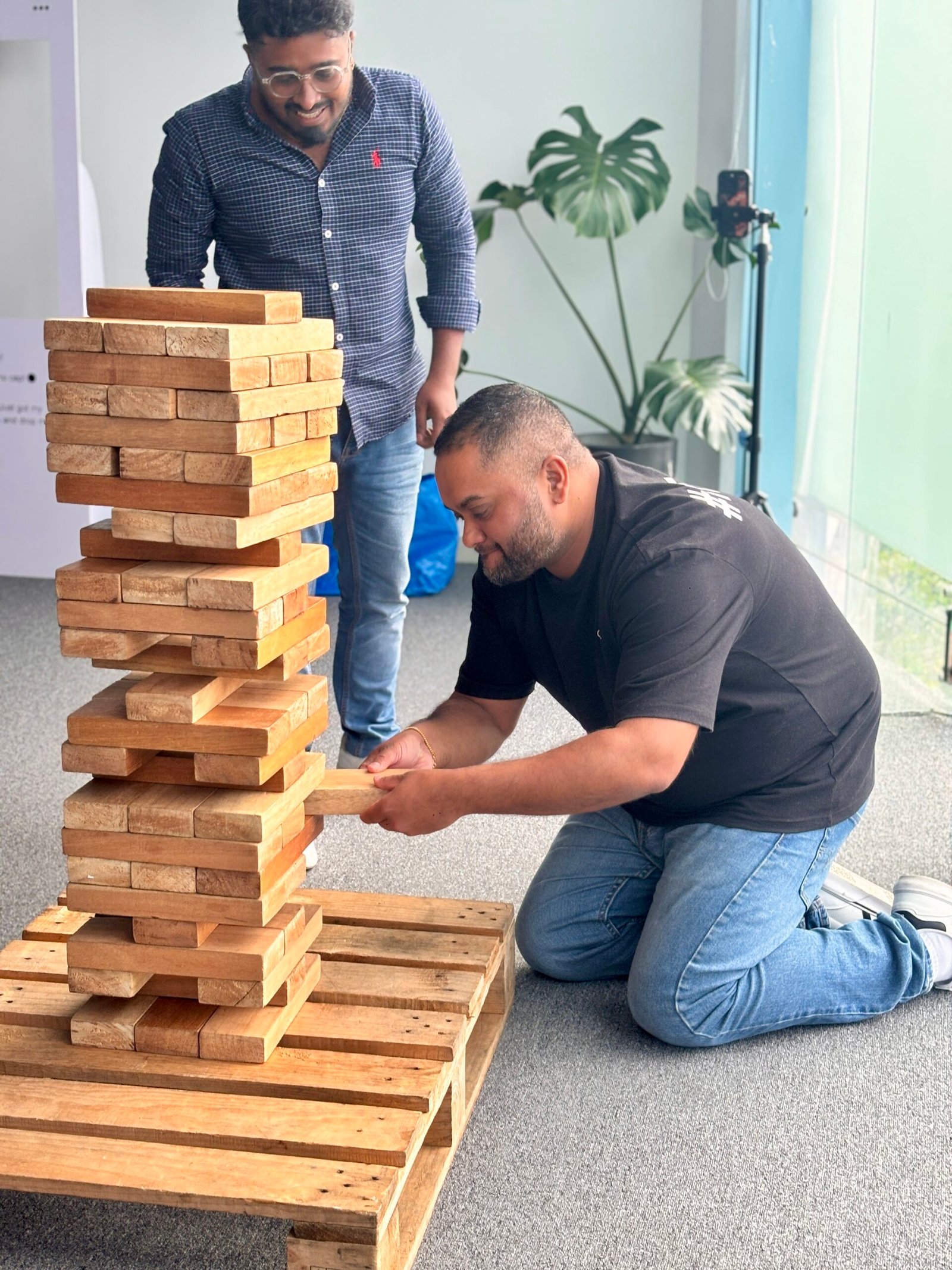 Birthday celebration for a key accounting team member at IOG Global – building team spirit in our Accounting department