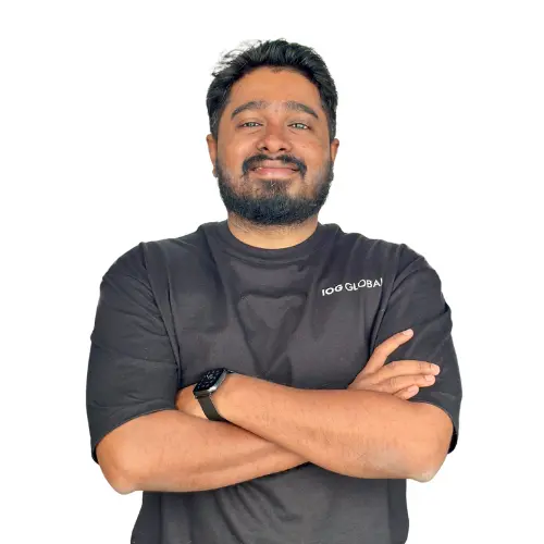 Puraveen Yogarasa, Manager of Accounting Outsourcing Services at IOG Global