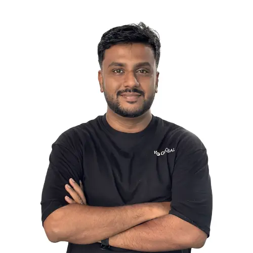 Nipuna Ranasinghe, HR and Administration Lead at IOG Global BPO Services