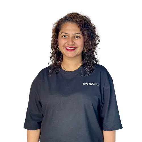 Shiandra Abeyesundere, Operations Manager at IOG Global Sri Lanka BPO team