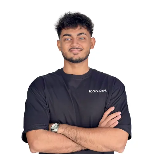 Vision Wilson, Digital Marketing Lead at IOG Global Business Process Outsourcing