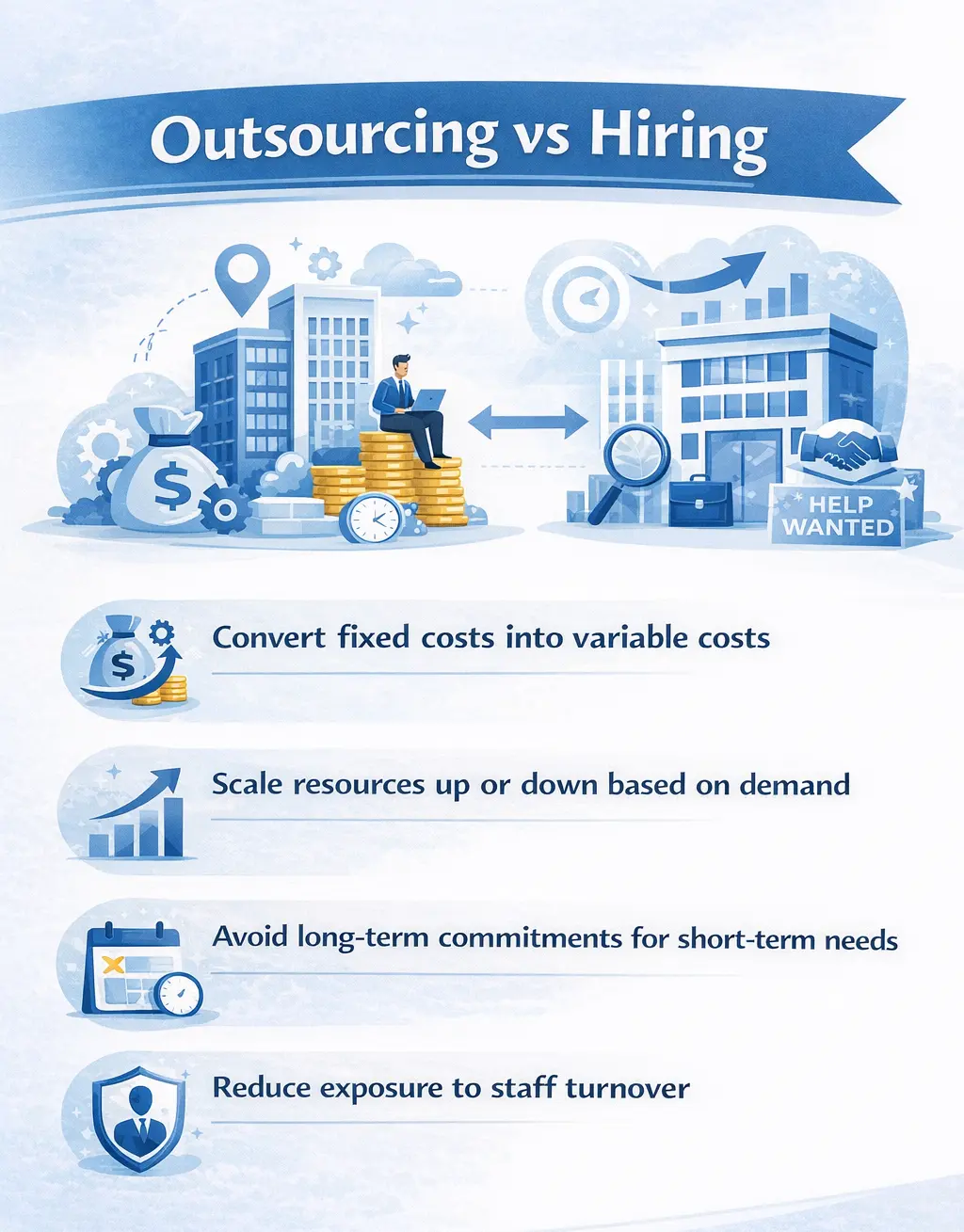 Outsourcing vs Hiring