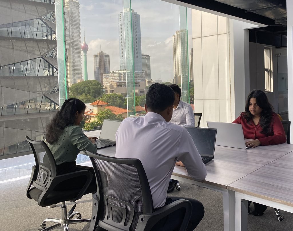 Secure IOG Global workspace in Colombo where dedicated staff help businesses build an offshore team